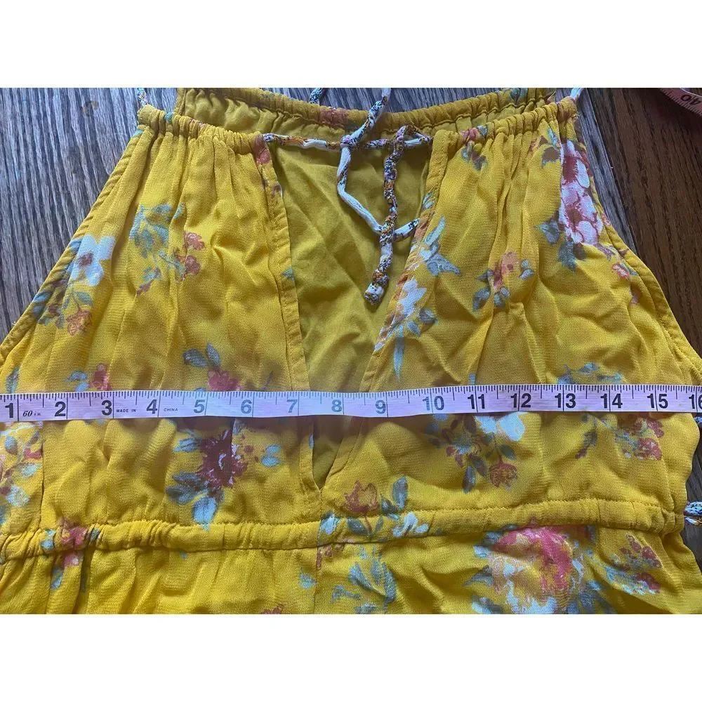 Free people - Free People Georgia floral jumpsuit size M